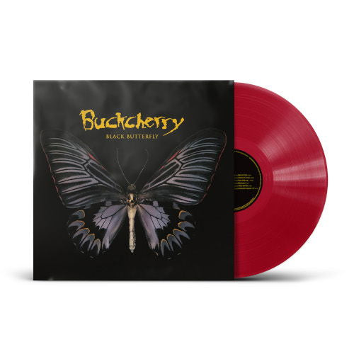 Buckcherry - Black Butterfly (LP) Cover Arts and Media | Records on Vinyl