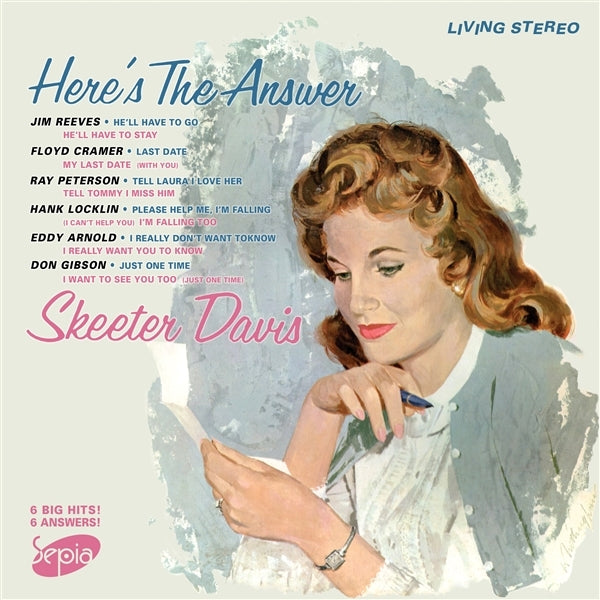  |  Vinyl LP | Skeeter Davis - Here's the Answer (LP) | Records on Vinyl