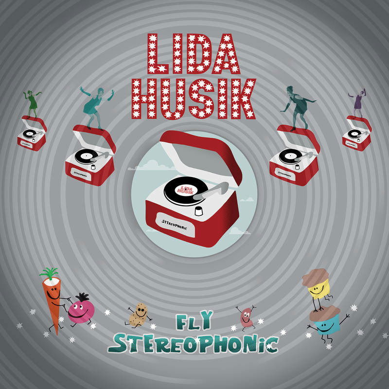 Lida Husik - Fly Stereophonic (LP) Cover Arts and Media | Records on Vinyl