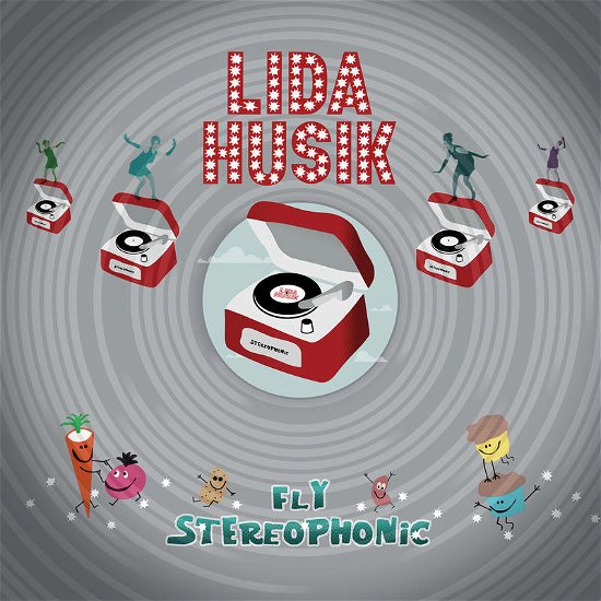 Lida Husik - Fly Stereophonic (LP) Cover Arts and Media | Records on Vinyl