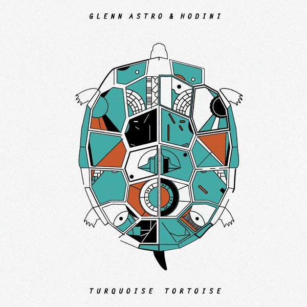  |   | Glenn & Hodini Astro - Turquoise Tortoise (LP) | Records on Vinyl