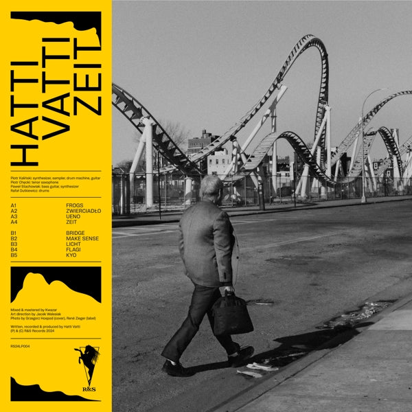  |   | Hatti Vatti - Zeit (LP) | Records on Vinyl