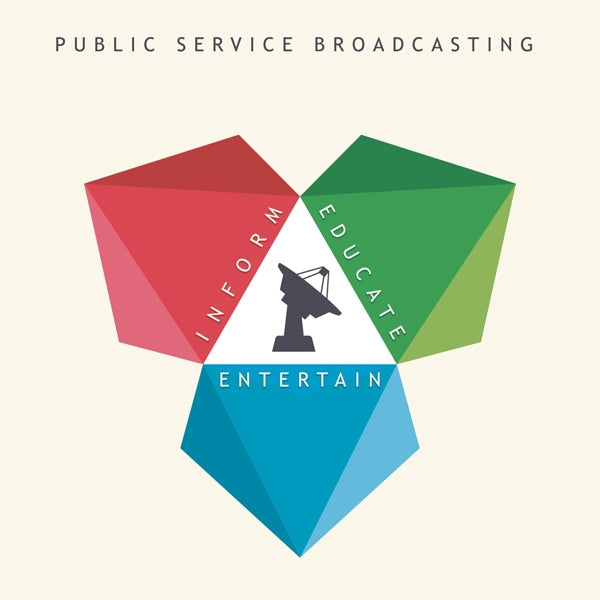  |  Vinyl LP | Public Service Broadcasting - Inform-Educate-Entertain (LP) | Records on Vinyl