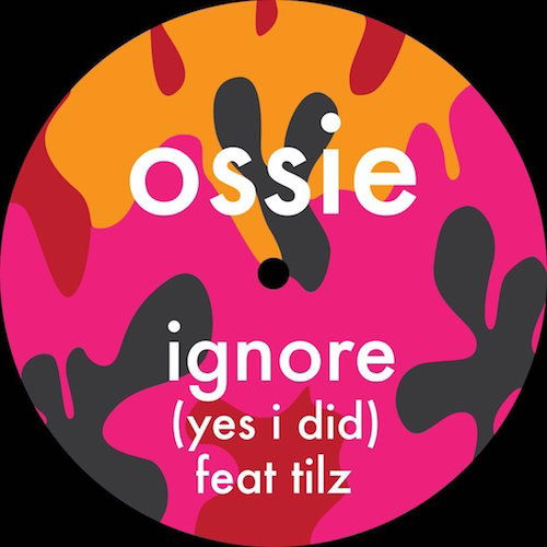 Ossie - Ignore (Single) Cover Arts and Media | Records on Vinyl