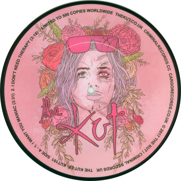 Kut - the Kut (Single) Cover Arts and Media | Records on Vinyl