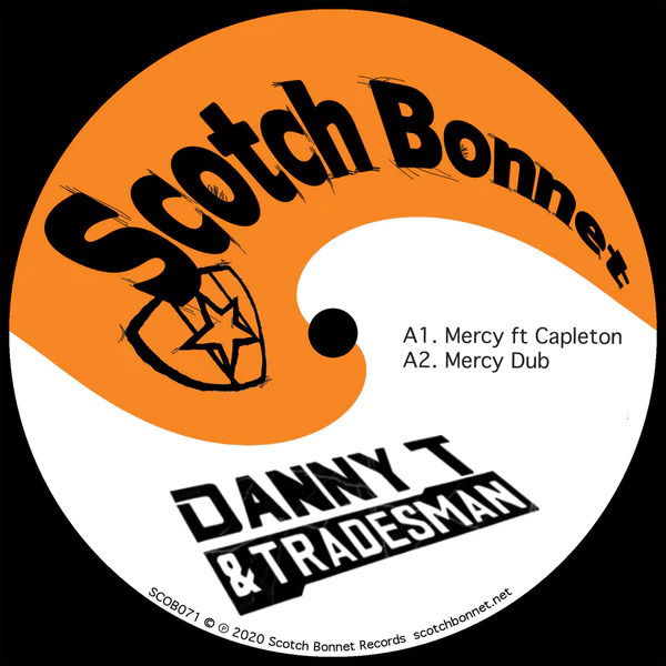 Danny T & Tradesman - Mercy (Single) Cover Arts and Media | Records on Vinyl