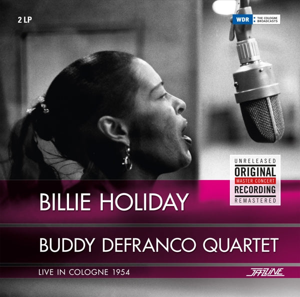  |   | Billie Holiday - Live In Cologne 1954 (2 LPs) | Records on Vinyl