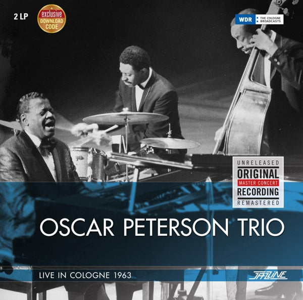  |   | Oscar -Trio- Peterson - Live In Cologne 1963 (2 LPs) | Records on Vinyl