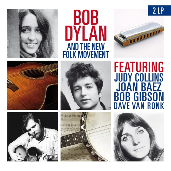  |   | Bob Dylan - Bob Dylan & the New Folk Movement (2 LPs) | Records on Vinyl