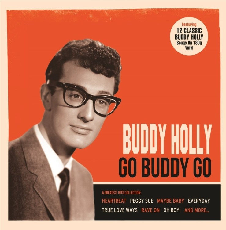  |   | Buddy Holly - Go Buddy Go (LP) | Records on Vinyl