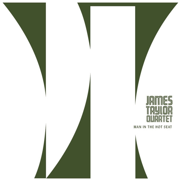  |  Vinyl LP | James -Quartet- Taylor - Man In the Hot Seat (LP) | Records on Vinyl