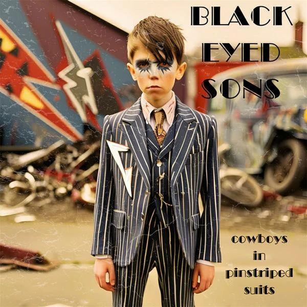  |  Vinyl LP | Black Eyed Sons - Cowboys In Pinstriped Suits (LP) | Records on Vinyl