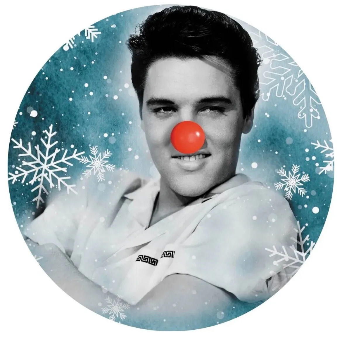 Elvis Presley - Elvis' Christmas Album (LP) Cover Arts and Media | Records on Vinyl