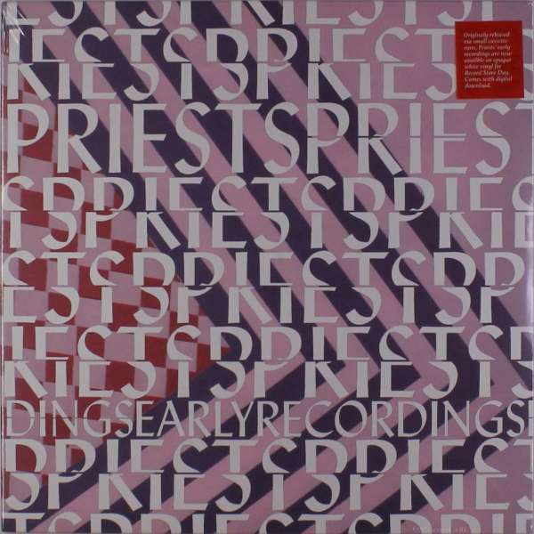 Priests - Early Recordings (LP) Cover Arts and Media | Records on Vinyl