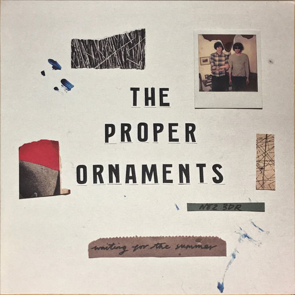 Proper Ornaments - Waiting For the Summer (LP) Cover Arts and Media | Records on Vinyl