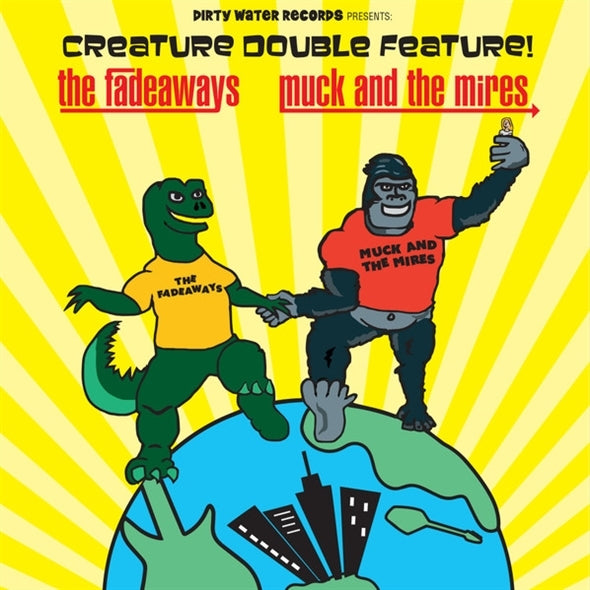  |   | Muck & the Mires Vs Fadeaways - Creature Double Feature! (Single) | Records on Vinyl