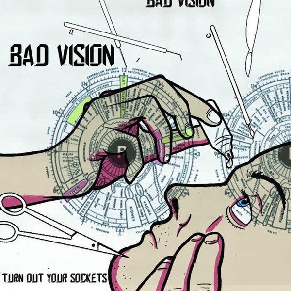  |   | Bad Vision - Turn Out Your Sockets (LP) | Records on Vinyl