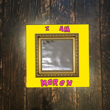 Lovely Eggs - I Am Moron (LP) Cover Arts and Media | Records on Vinyl