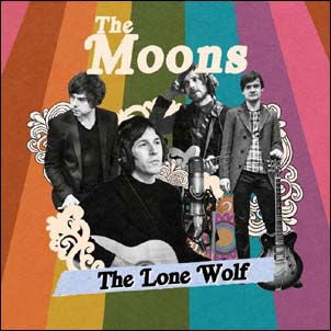 Moons - Lone Wolf (Single) Cover Arts and Media | Records on Vinyl