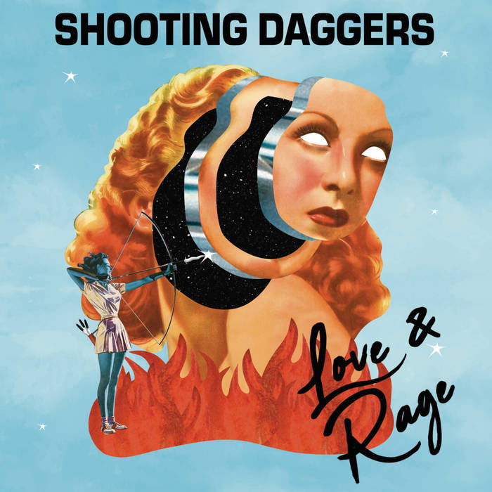 Shooting Daggers - Love & Rage (LP) Cover Arts and Media | Records on Vinyl