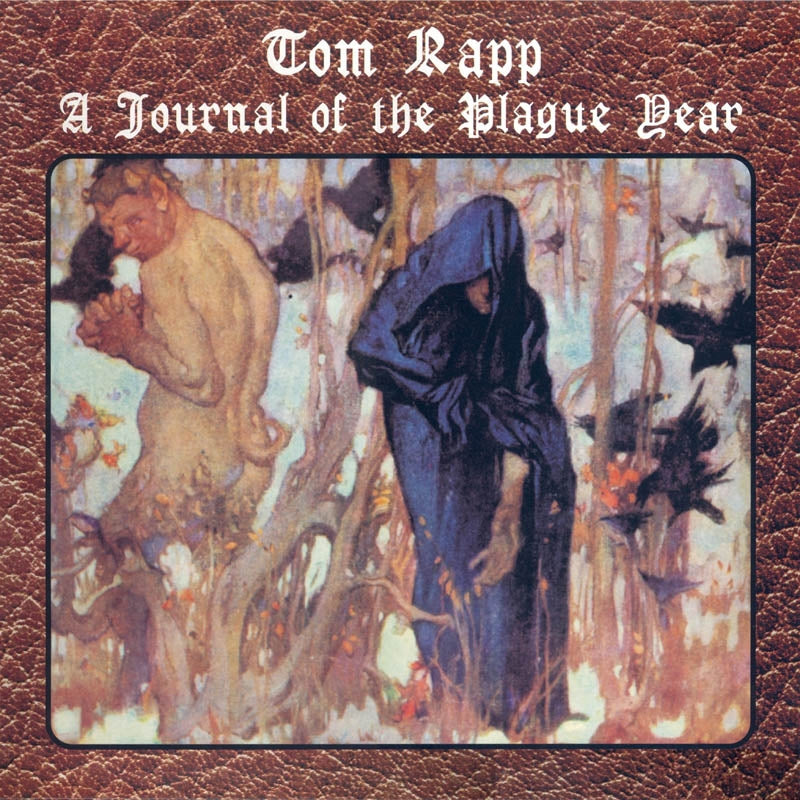 Tom Rapp - A Journal of the Plague Year (LP) Cover Arts and Media | Records on Vinyl