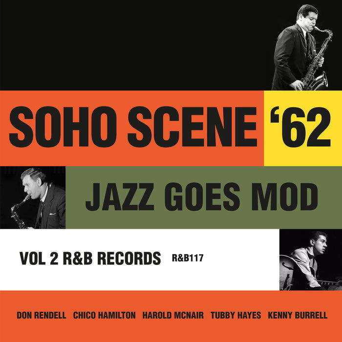 V/A - Soho Scene '62 Vol. 2 (Jazz Goes Mod) (LP) Cover Arts and Media | Records on Vinyl