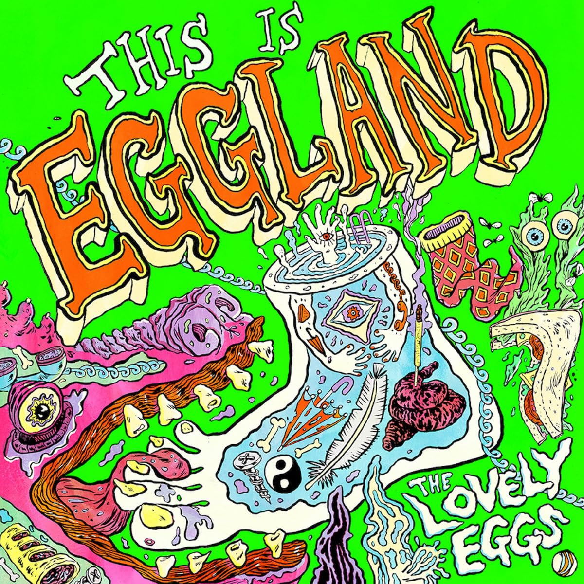 Lovely Eggs - This is Eggland (LP) Cover Arts and Media | Records on Vinyl