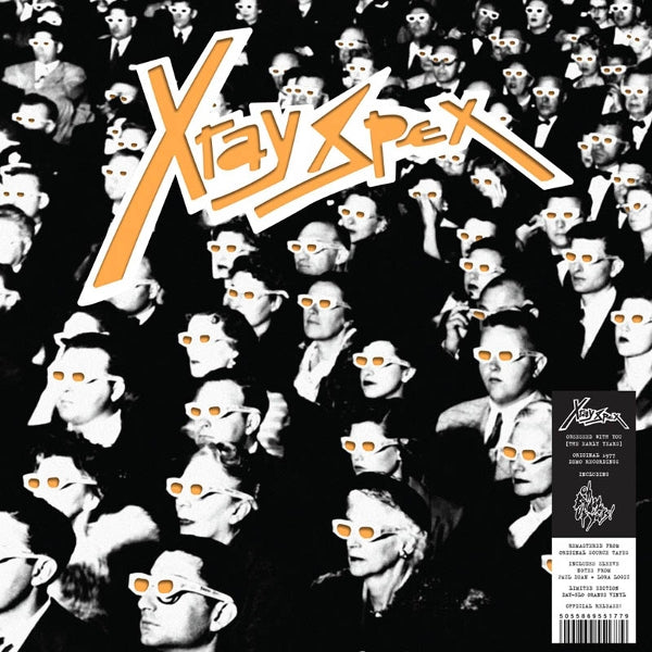  |  Vinyl LP | X-Ray Spex - Obsessed With You (the Early Years) (LP) | Records on Vinyl