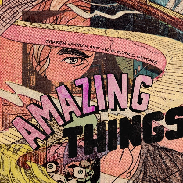  |  Vinyl LP | Darren Hayman and His Electric Guitars - Amazing Things (LP) | Records on Vinyl