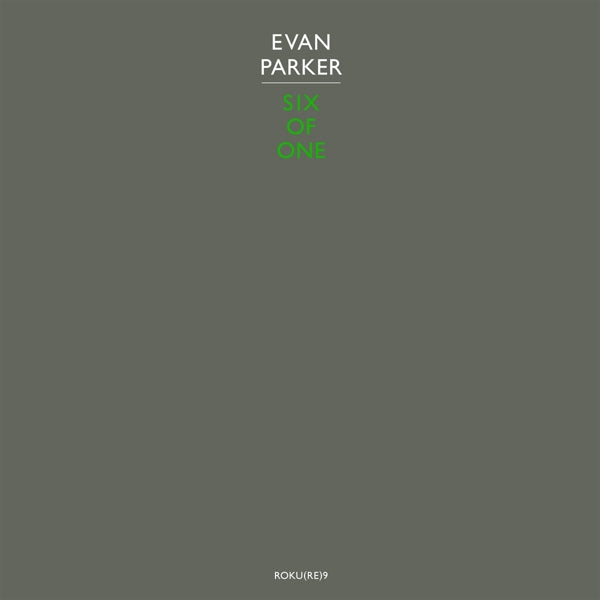  |   | Evan Parker - Six of One (LP) | Records on Vinyl