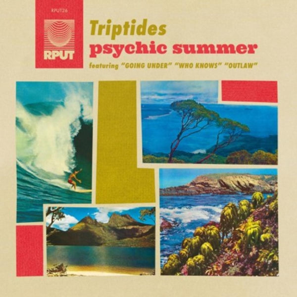  |  Vinyl LP | Triptides - Psychic Summer (LP) | Records on Vinyl