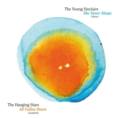 Hanging Stars / Young Sinclairs - All Fallen Down / She Never Sleeps (Single) Cover Arts and Media | Records on Vinyl