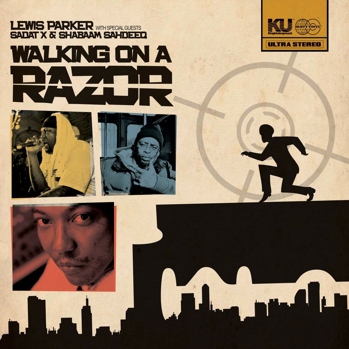 Lewis Parker - Walking On a Razor (Single) Cover Arts and Media | Records on Vinyl