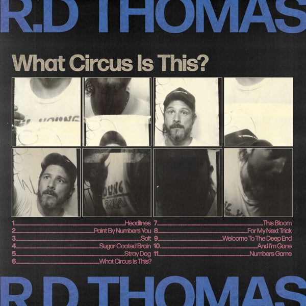  |   | R.D. Thomas - What Circus is This? (LP) | Records on Vinyl