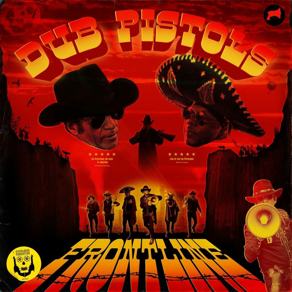 Dub Pistols - Frontline (LP) Cover Arts and Media | Records on Vinyl