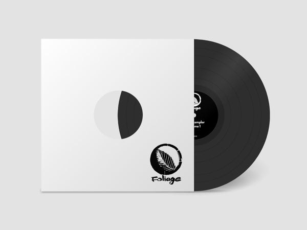 V/A - Foliage Records Vinyl Sample (Single) Cover Arts and Media | Records on Vinyl