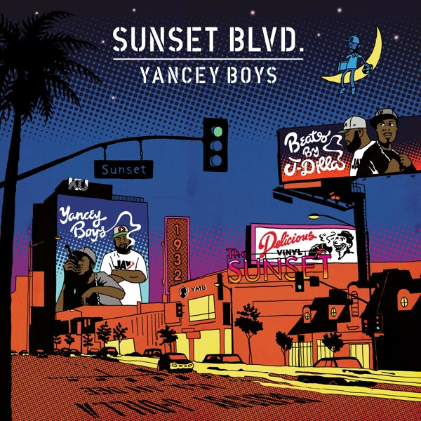 Yancey Boys - Sunset Blvd (2 LPs) Cover Arts and Media | Records on Vinyl