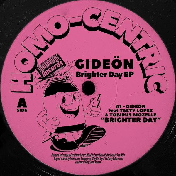  |   | Gideon - Brighter Day (Single) | Records on Vinyl