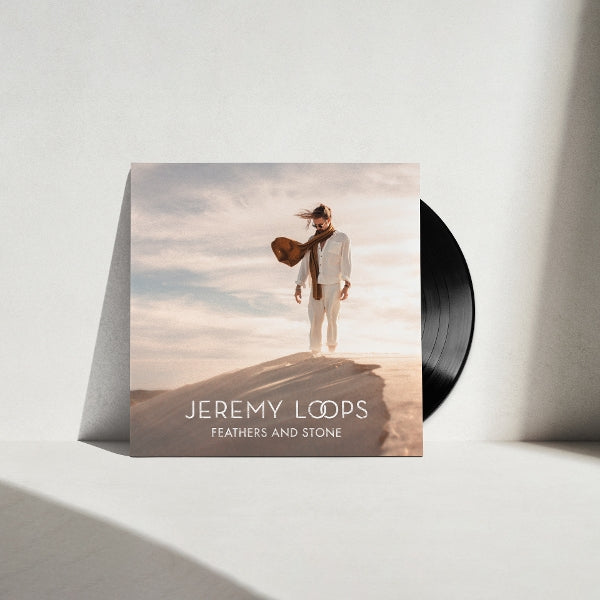 Jeremy Loops - Feathers and Stone (LP) Cover Arts and Media | Records on Vinyl