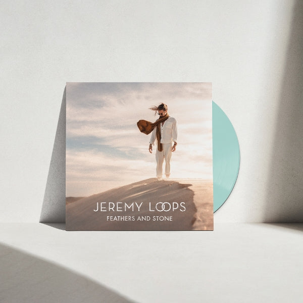 Jeremy Loops - Feathers and Stone (LP) Cover Arts and Media | Records on Vinyl