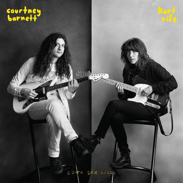  |   | Courtney & Kurt Vile Barnett - Lotta Sea Lice (LP) | Records on Vinyl