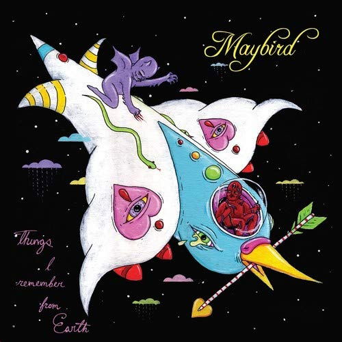 Maybird - Things I Remember From Earth (LP) Cover Arts and Media | Records on Vinyl