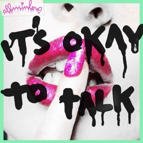 Allusinlove - It's Okay To Talk (LP) Cover Arts and Media | Records on Vinyl