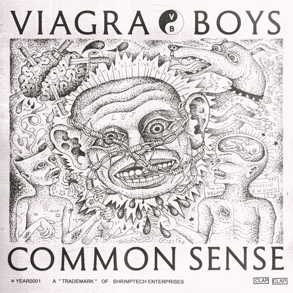  |   | Viagra Boys - Common Sense (Single) | Records on Vinyl