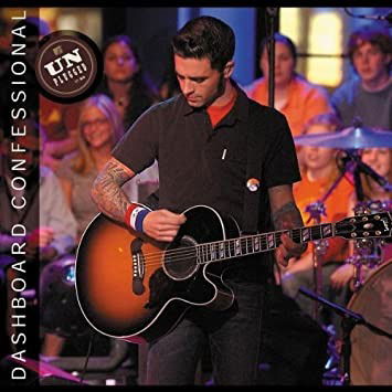 Dashboard Confessional - Mtv Unplugged (LP) Cover Arts and Media | Records on Vinyl