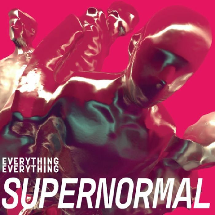 Everything Everything - Supernormal (Single) Cover Arts and Media | Records on Vinyl