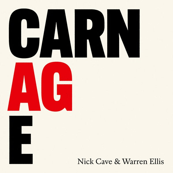  |   | Nick & Warren Ellis Cave - Carnage (LP) | Records on Vinyl