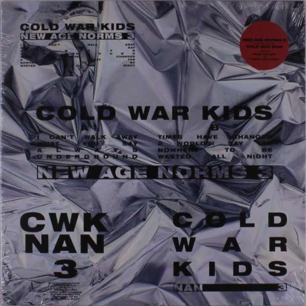  |   | Cold War Kids - New Age Norms 3 (LP) | Records on Vinyl