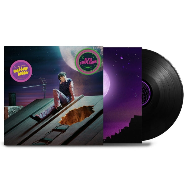  |   | Alfie Templeman - Mellow Moon (LP) | Records on Vinyl