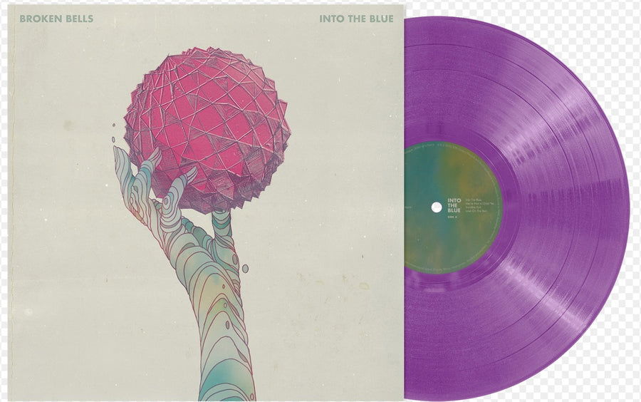 Broken Bells - Into the Blue (LP) Cover Arts and Media | Records on Vinyl